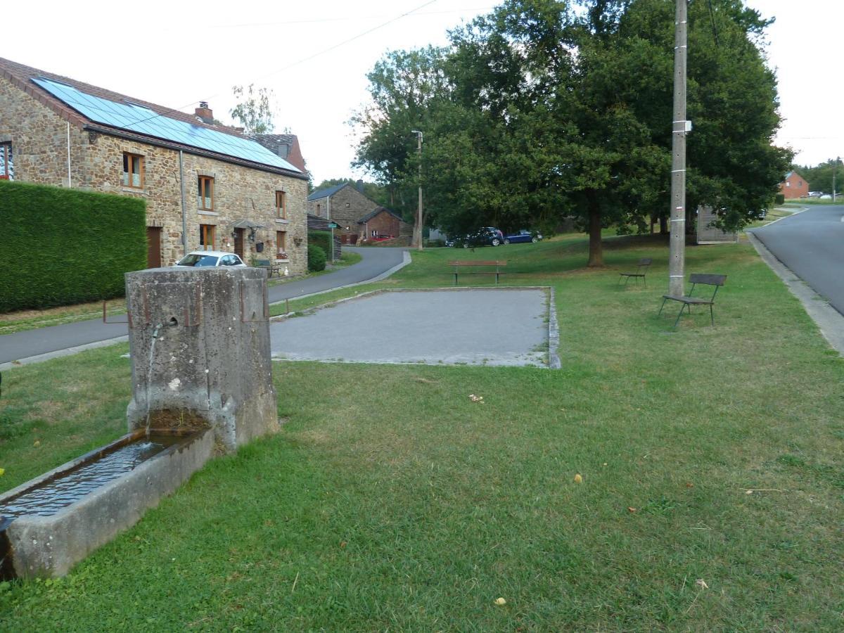 'Chez Lulu' - Gite Cocon Avec Bain Nordique Ardenne Nassogne Exterior foto