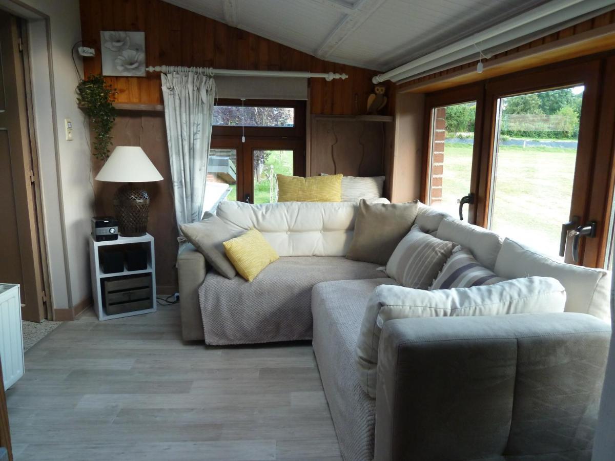 'Chez Lulu' - Gite Cocon Avec Bain Nordique Ardenne Nassogne Exterior foto